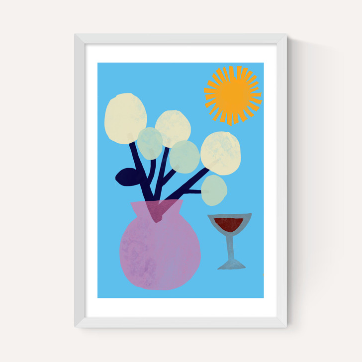 Vase and Wine Glass