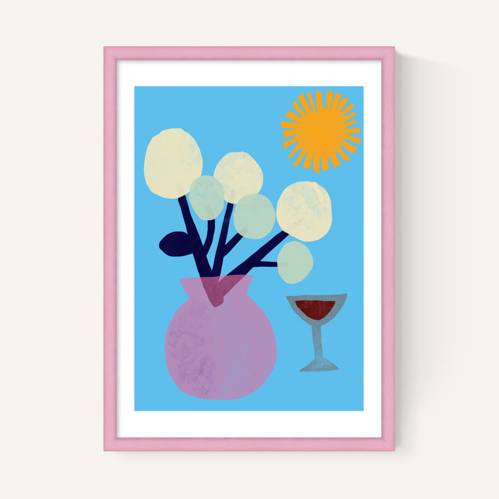 Vase and Wine Glass