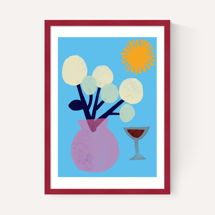 Vase and Wine Glass