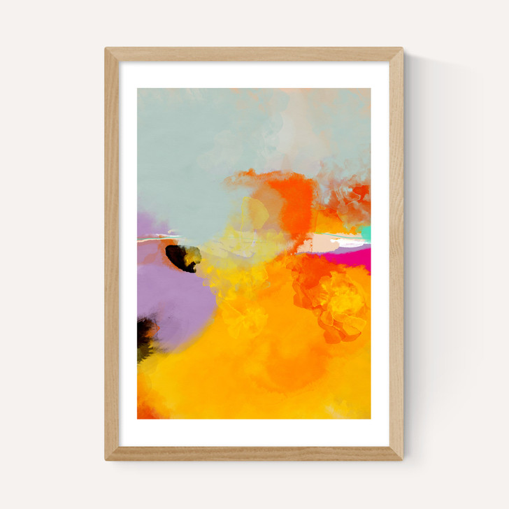 Yellow Blush (II)