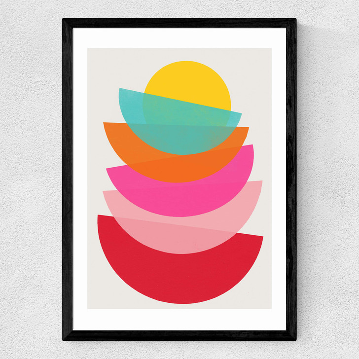 Colorstack II Medium Black Frame