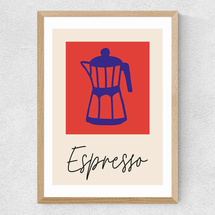 Espresso Medium Oak Frame