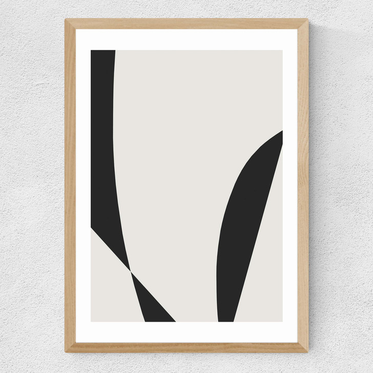 Minimal Oak 3 Medium Oak Frame Minimal Oak 3 Medium Oak Frame