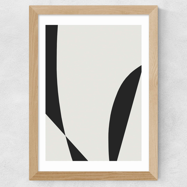 Minimal Oak 3 Wide Oak Frame Minimal Oak 3 Wide Oak Frame