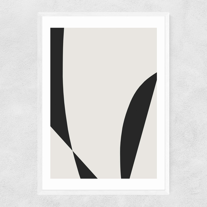 Minimal White 3 Narrow White Frame Minimal White 3 Narrow White Frame