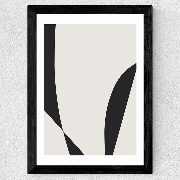 Minimal Black 3 Wide Black Frame