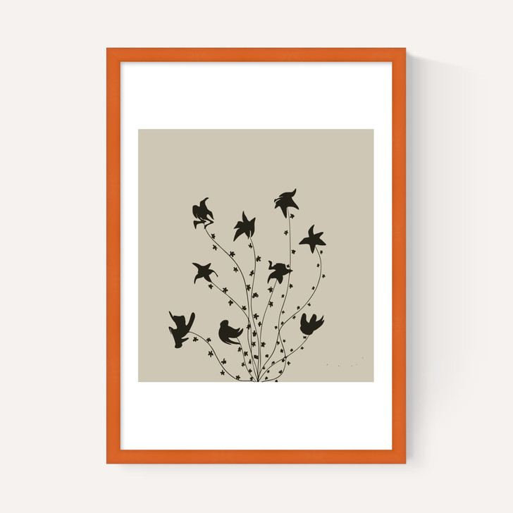 Swirly flowers