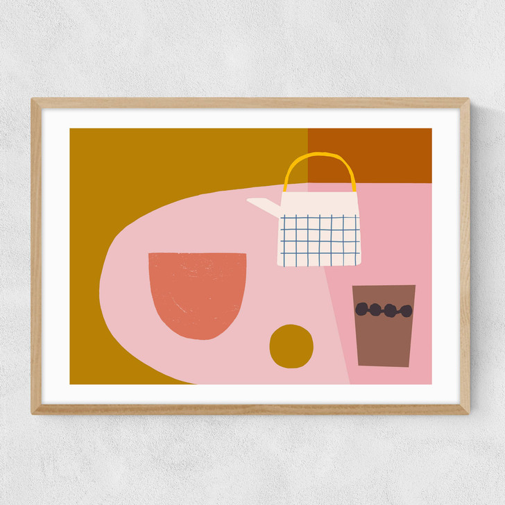 Counter III Narrow Oak Frame Counter III Narrow Oak Frame