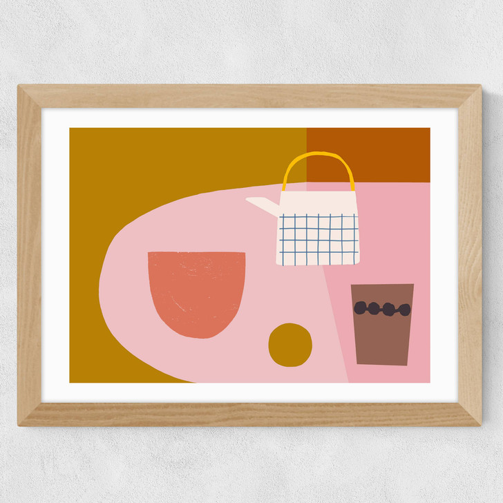 Counter III Wide Oak Frame Counter III Wide Oak Frame