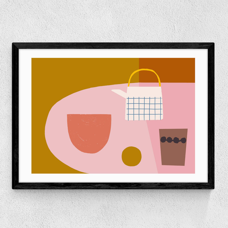 Counter III Medium Black Frame