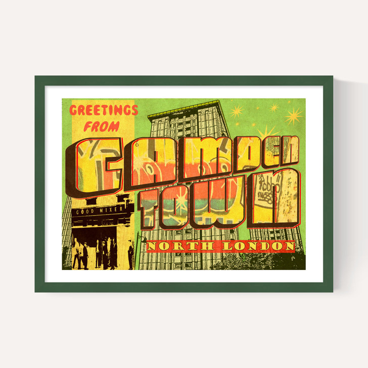 Camden Town Postcard