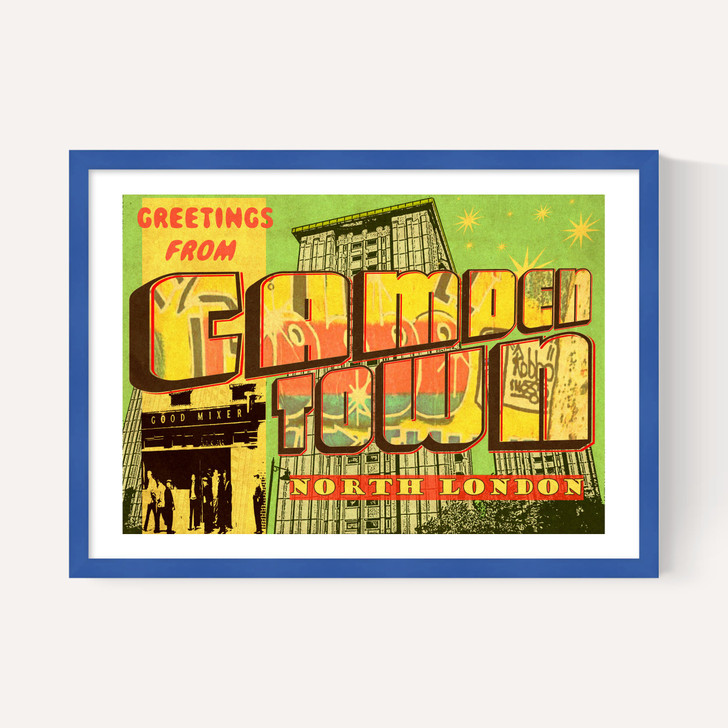 Camden Town Postcard