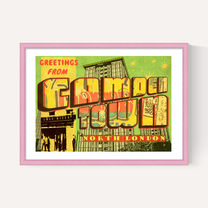 Camden Town Postcard