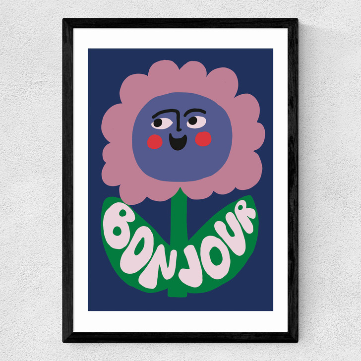 Bonjour Flower