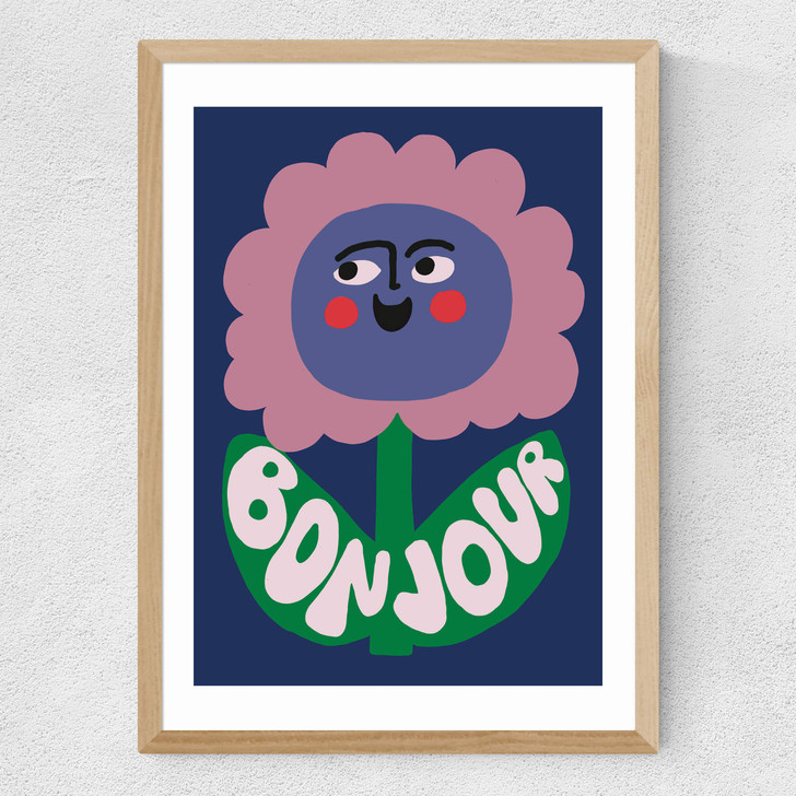 Bonjour Flower