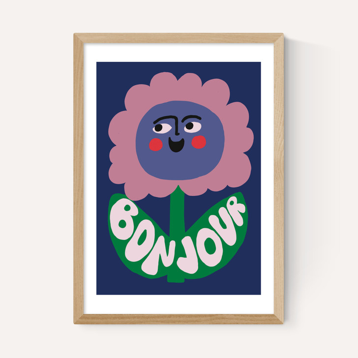 Bonjour Flower