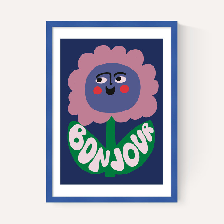 Bonjour Flower