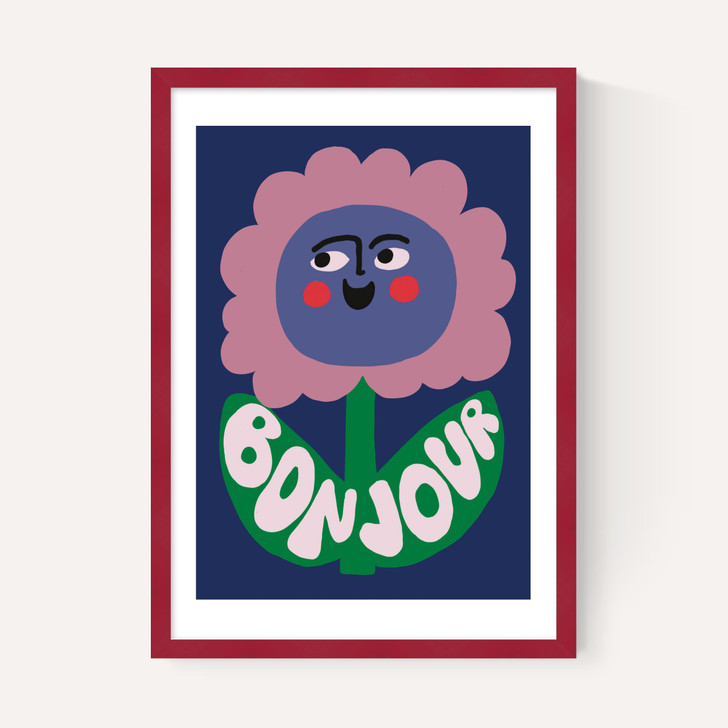 Bonjour Flower