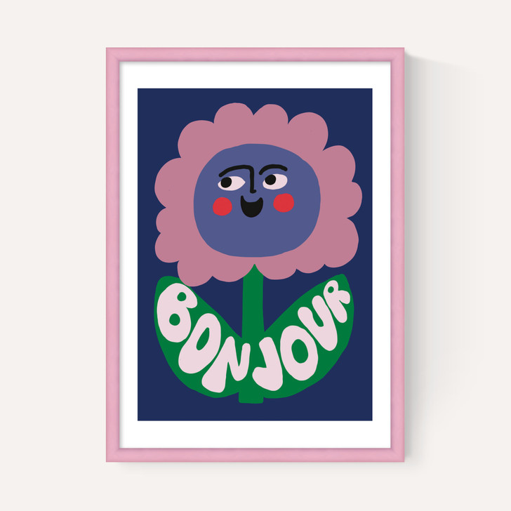 Bonjour Flower