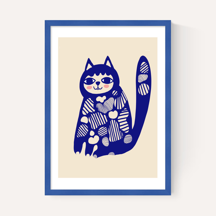 Patterned Cat