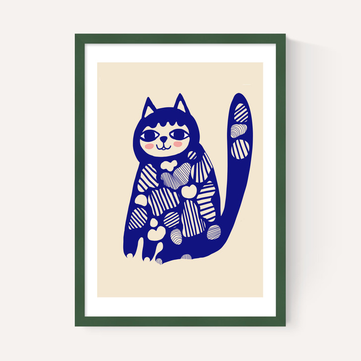 Patterned Cat