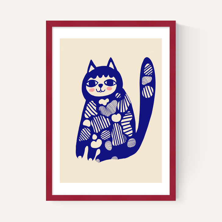 Patterned Cat