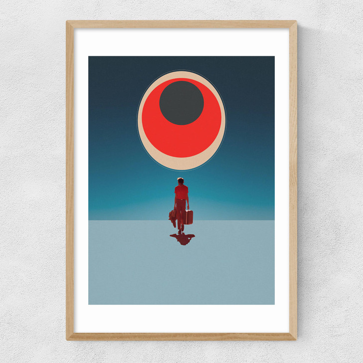 As a Child I was a Misfit Narrow Oak Frame As a Child I was a Misfit Narrow Oak Frame