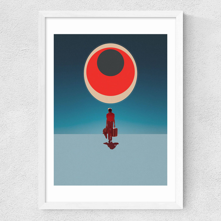 As a Child I was a Misfit Medium White Frame As a Child I was a Misfit Medium White Frame