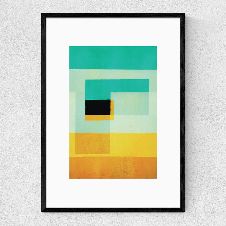 Scale A X Narrow Black Frame