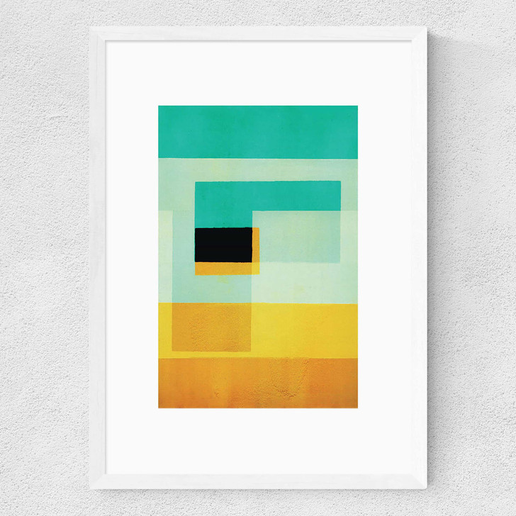 Scale A X Medium White Frame