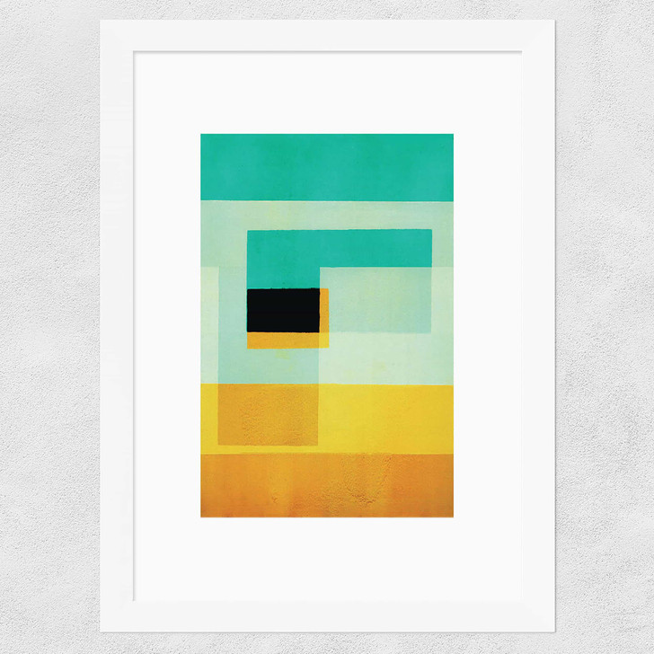 Scale A X Wide White Frame