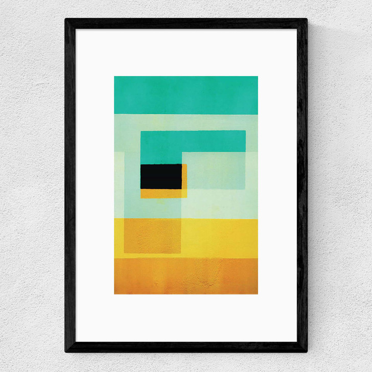 Scale A X Medium Black Frame