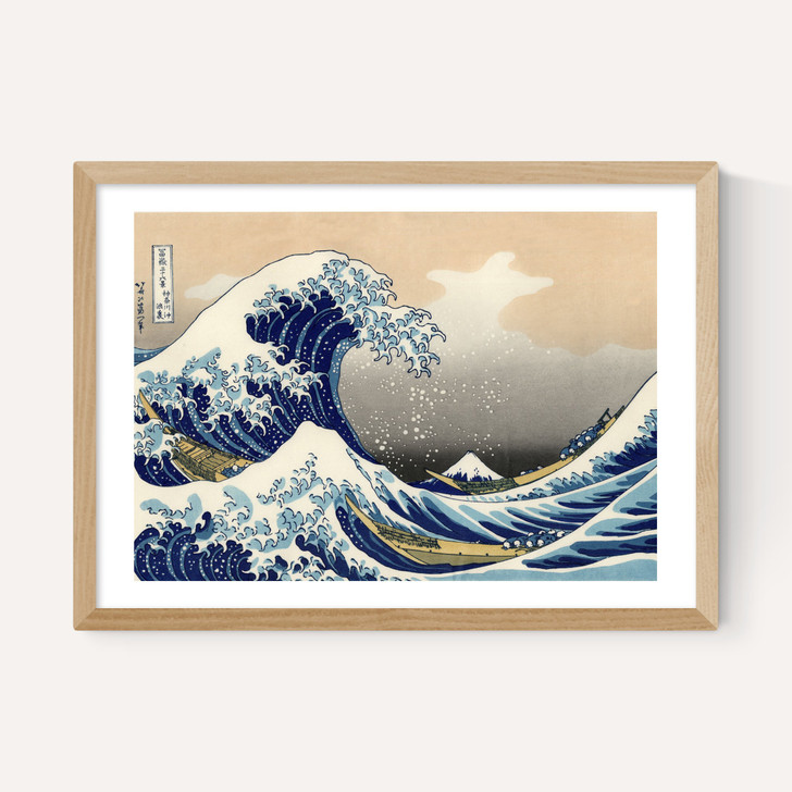 The Great Wave Off Kanagawa