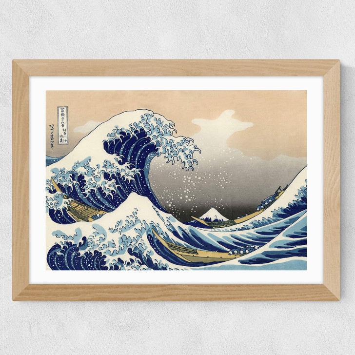 The Great Wave Off Kanagawa