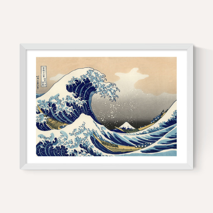 The Great Wave Off Kanagawa