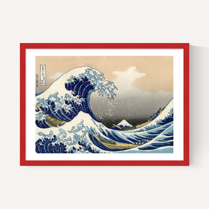 The Great Wave Off Kanagawa
