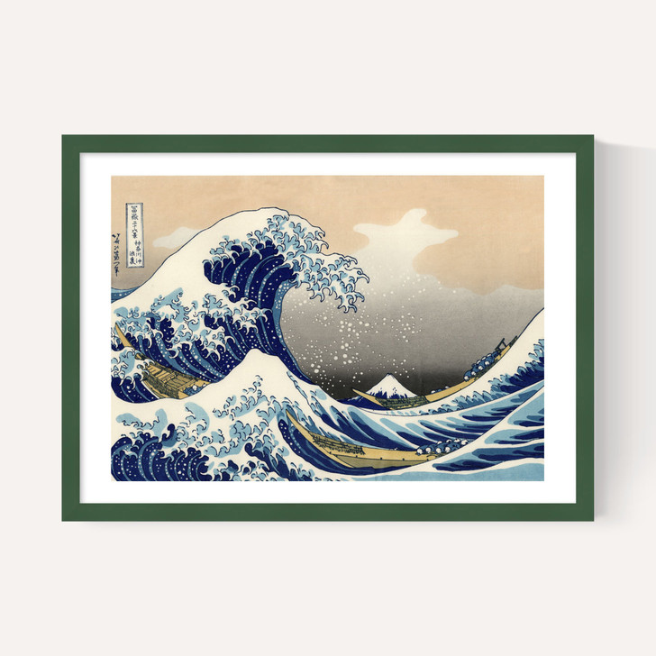 The Great Wave Off Kanagawa