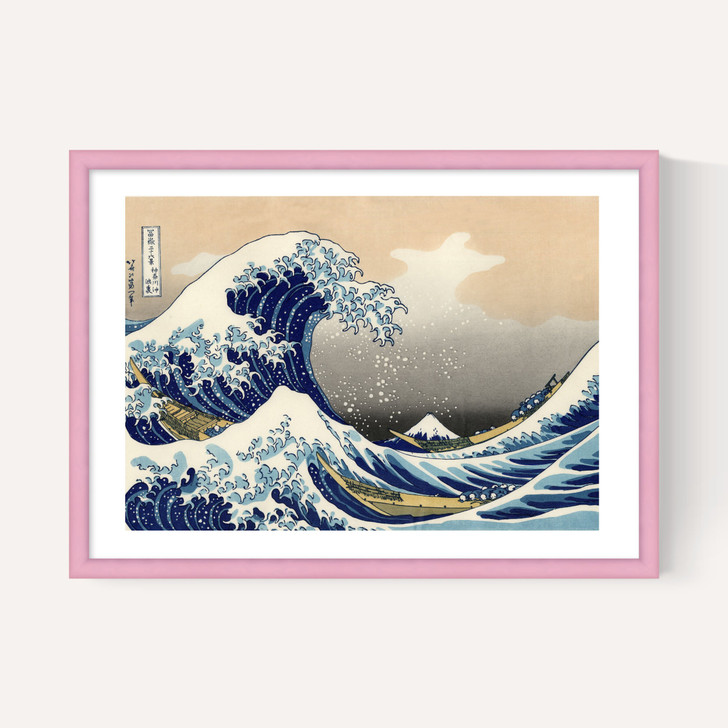 The Great Wave Off Kanagawa