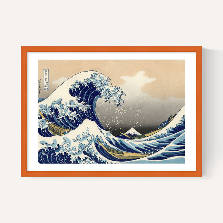 The Great Wave Off Kanagawa