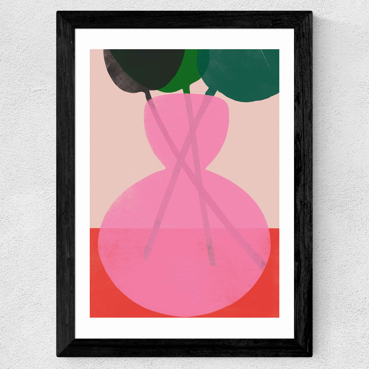 Gatherings 19 Wide Black Frame