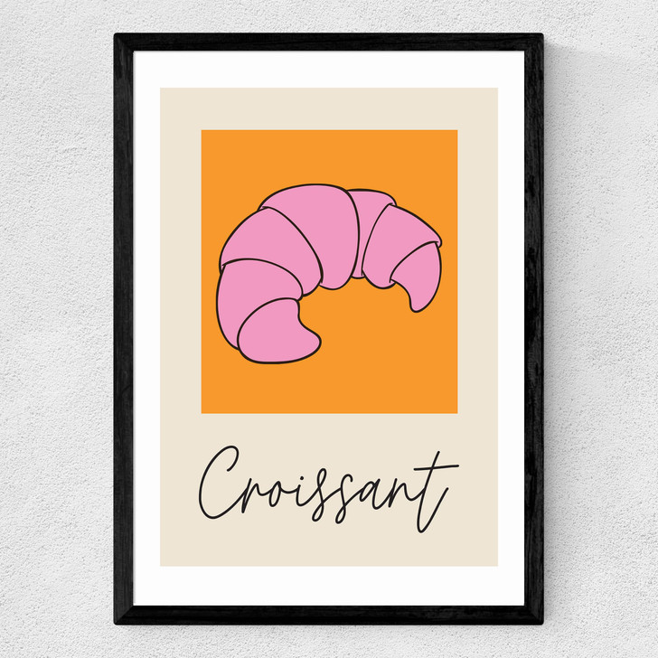 Croissant by Inoui Medium Black Frame Croissant by Inoui Medium Black Frame