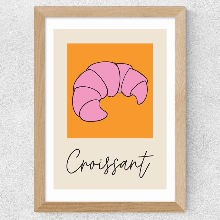Croissant by Inoui Wide Oak Frame Croissant by Inoui Wide Oak Frame