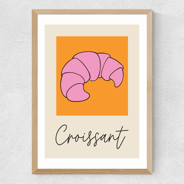 Croissant by Inoui Medium Oak Frame