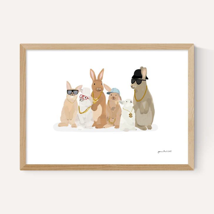 Rabbit Hip Hop