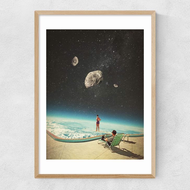 Summer with a chance of asteroids