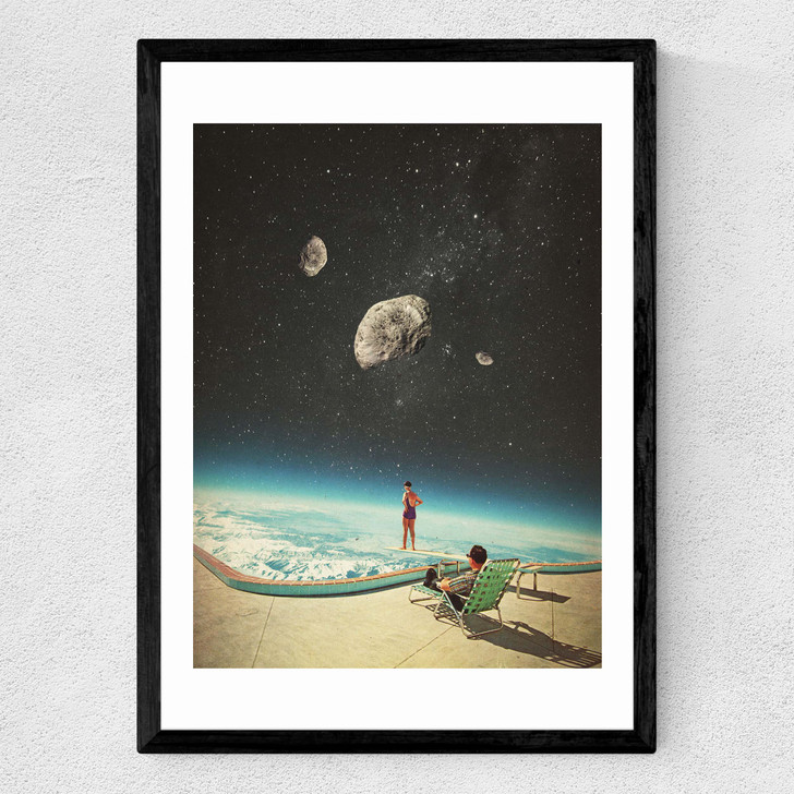 Summer with a chance of asteroids