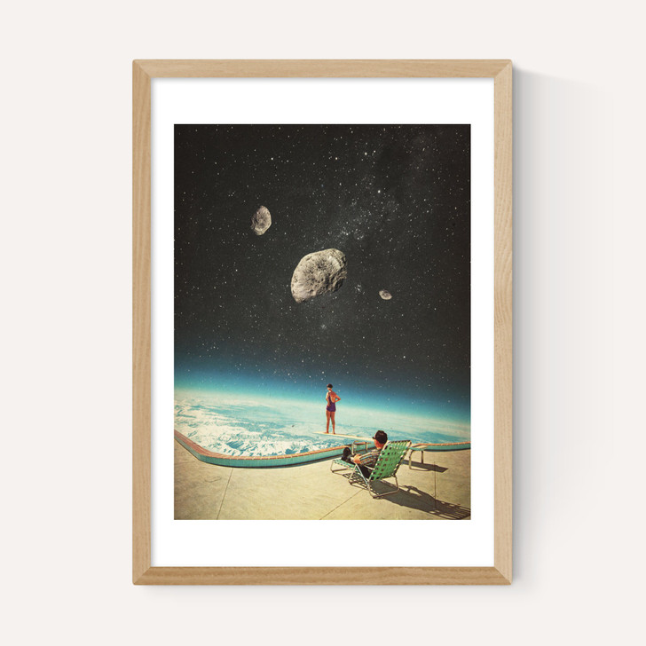 Summer with a chance of asteroids