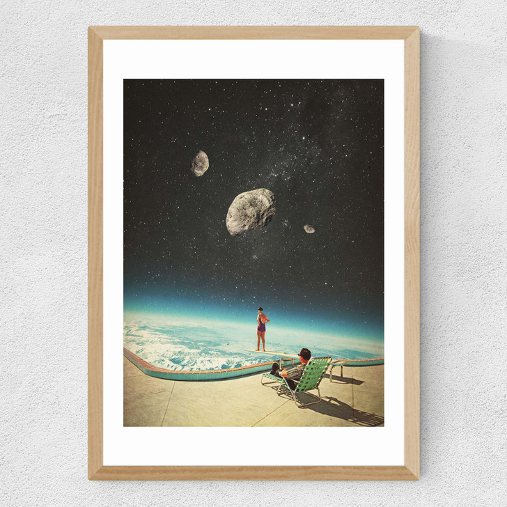 Summer with a chance of asteroids