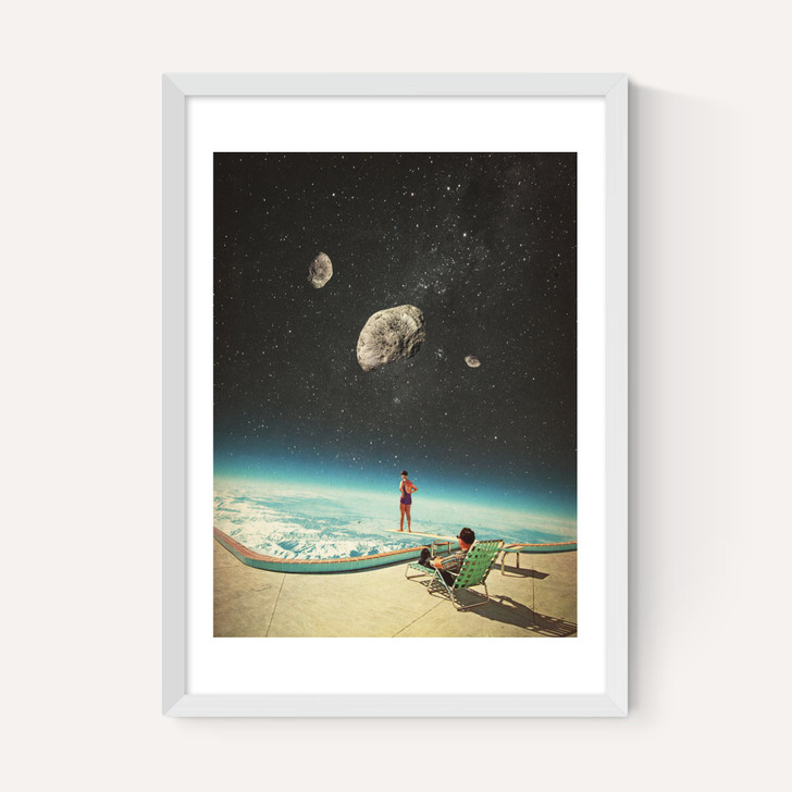 Summer with a chance of asteroids