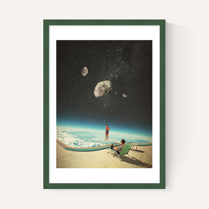 Summer with a chance of asteroids